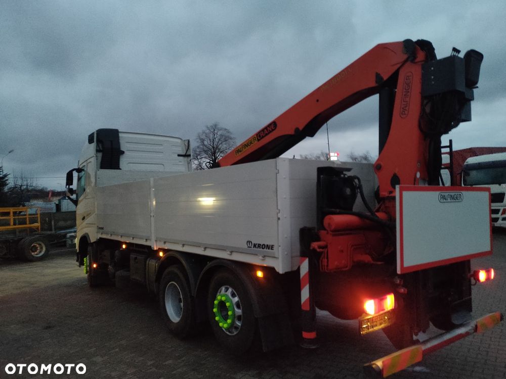 Volvo FH 4 ; HDS ; Palfinger ; Fassi ; Hiab ;Atlas ; MKG - 7