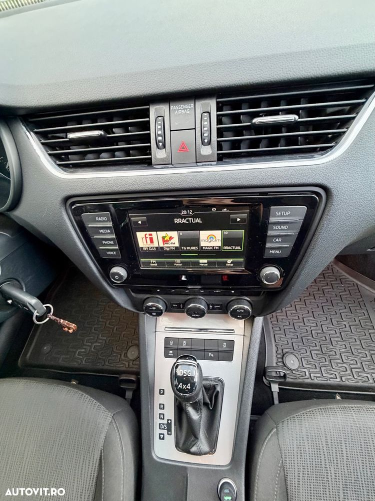 Skoda Octavia 2.0 TDI DSG 4X4 Style - 30
