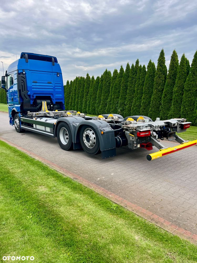 MAN Tgx 26.480 BDF 2025 Do zabudowy - 6