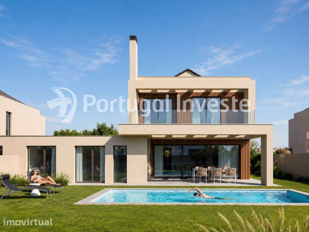 Aroeira Lifestyle Villas - moradias T4 exclusivas, Aroeira, Almada. - Grande imagem: 4/6