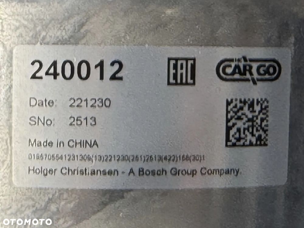 240012 NOWY kompresor klimatyzacji CARGO - PEUGEOT 206 306 406 605 607 806 Boxer Expert Partner Ranch - 6