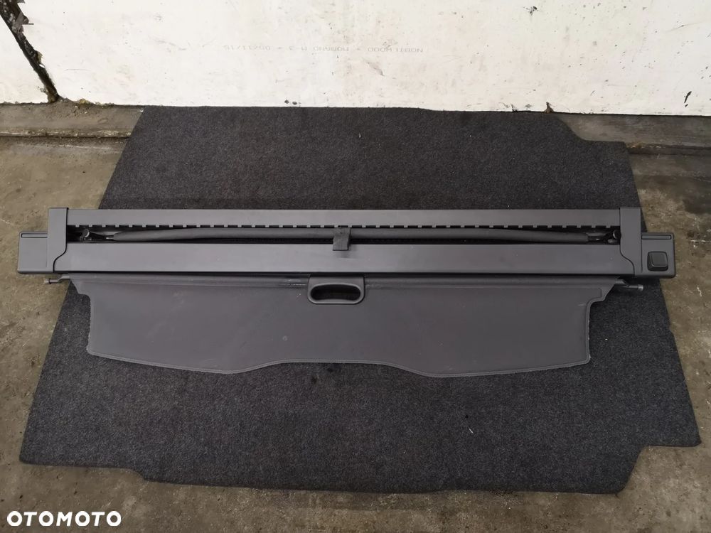ROLETA BAGAŻNIKA TYLNA CZARNA + SIATKA BMW 5 F11 9200685 ŁADNA - 6