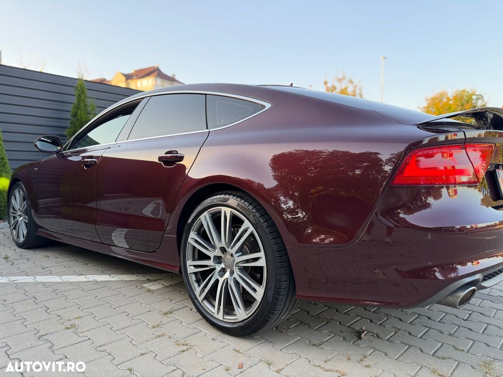Audi A7 Sportback 3.0 TDI Quattro Tiptronic sport selection - 25