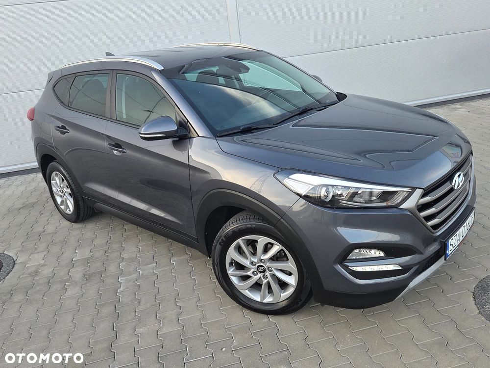 Hyundai Tucson blue 1.7 CRDi 2WD DCT Advantage - 15