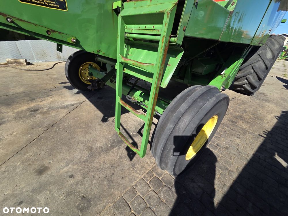 John Deere 1075 Import 3723 MTG Oryginał Kombajn zbożowy - 9