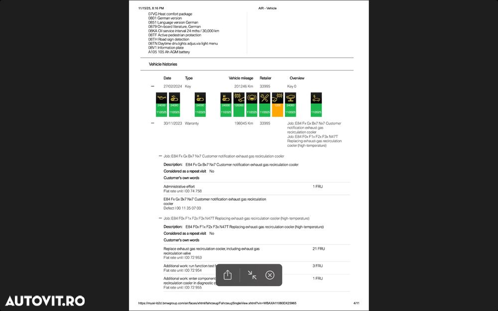 BMW Seria 5 525d xDrive Aut. - 34