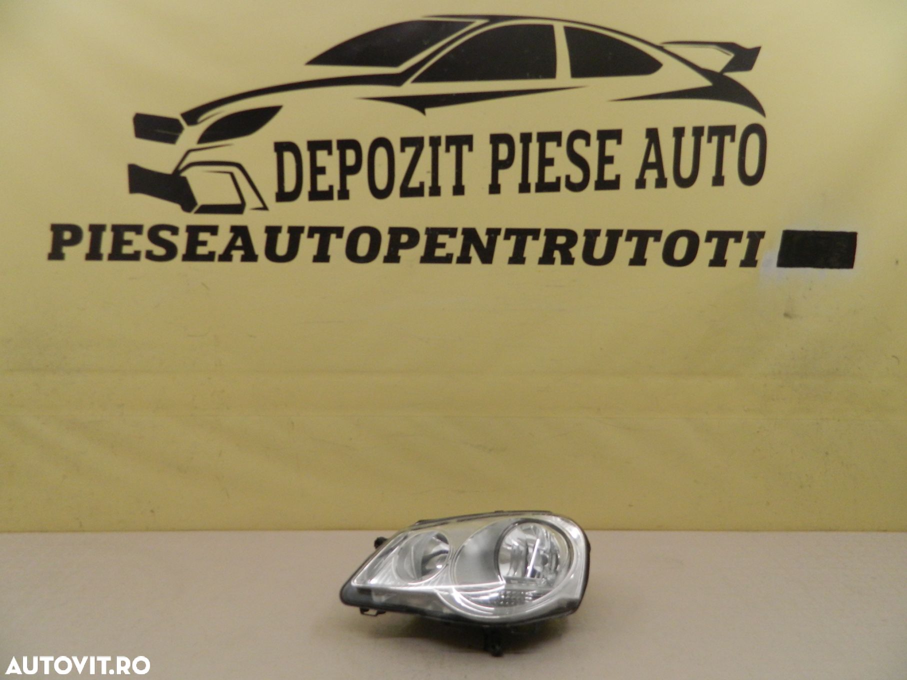 Far stanga VW Polo facelift Halogen, 2005, 2006, 2007, 2008, 2009. - 1