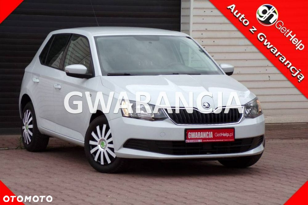 Skoda Fabia - 1