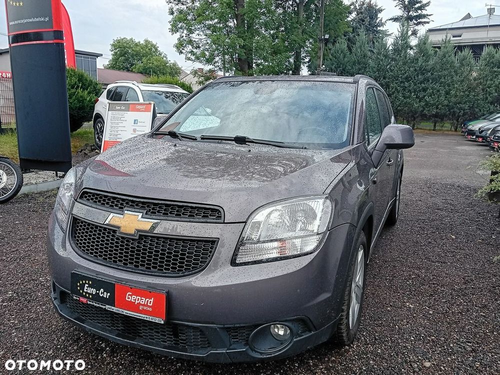 Chevrolet Orlando