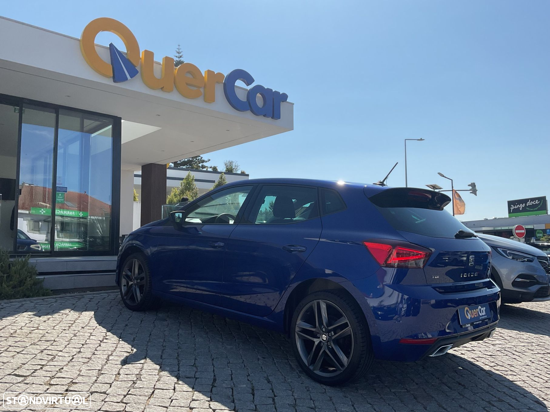 SEAT Ibiza 1.0 TGI FR - 4