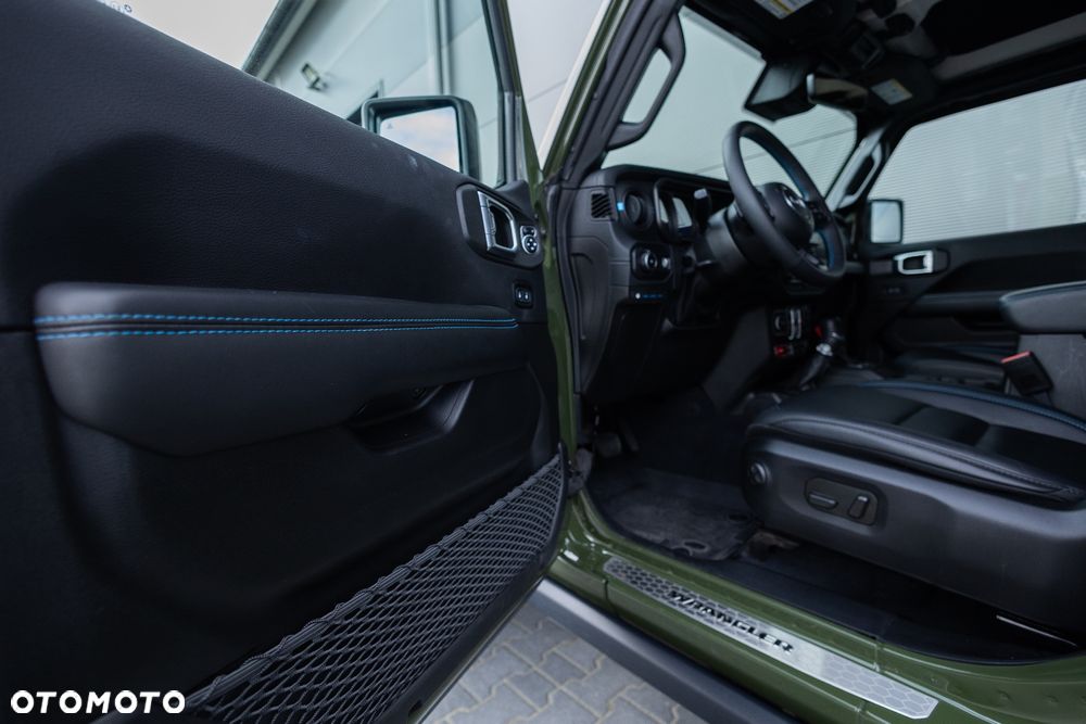 Jeep Wrangler Unlimited 2.0 Turbo PHEV 4xe Rubicon - 37