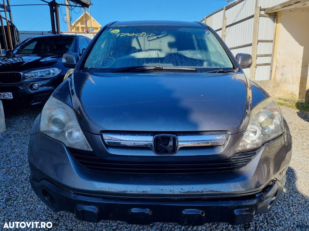 Bara fata Honda CR - V 2006 - 2010 Polished Metal NH737M (1322) model fara spalatoare far - 4