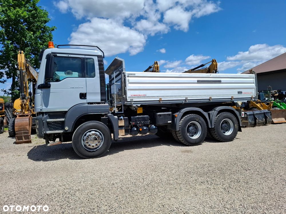 MAN TGS 33.400 kiper 6x4 - 1