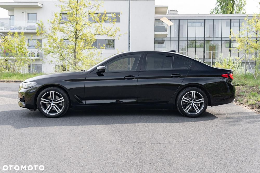 BMW Seria 5 520d xDrive MHEV Business Edition - 8
