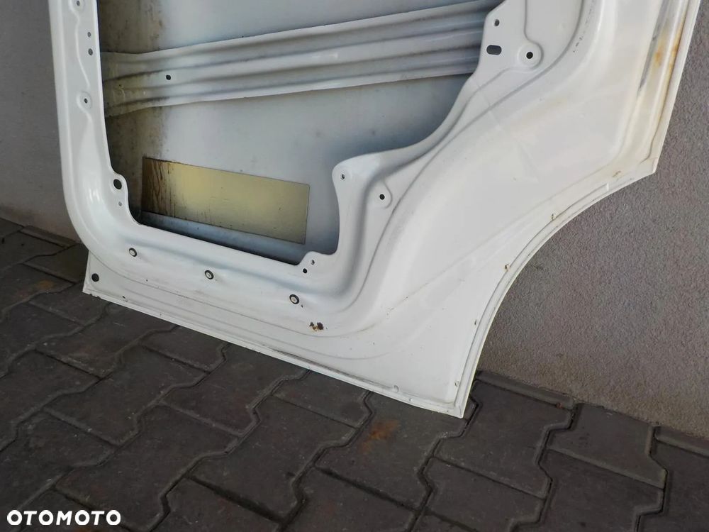 VW T5 DRZWI LEWE PRZÓD BIAŁE LB9A ZDROWE - 7