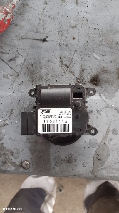 Silniczek regulacji nagrzewnicy peugot 308 - 1