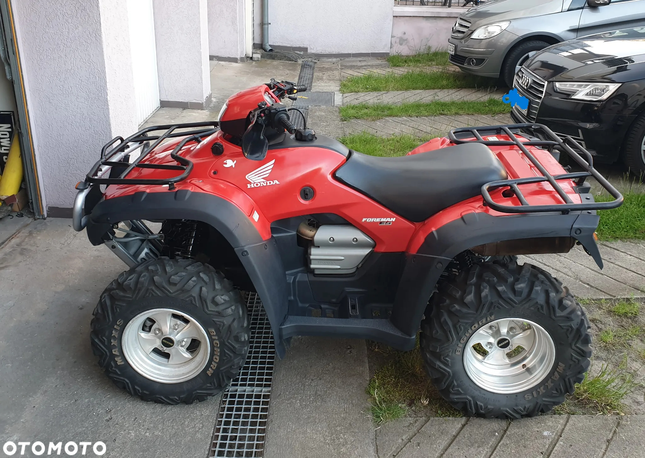 Honda TRX - 10