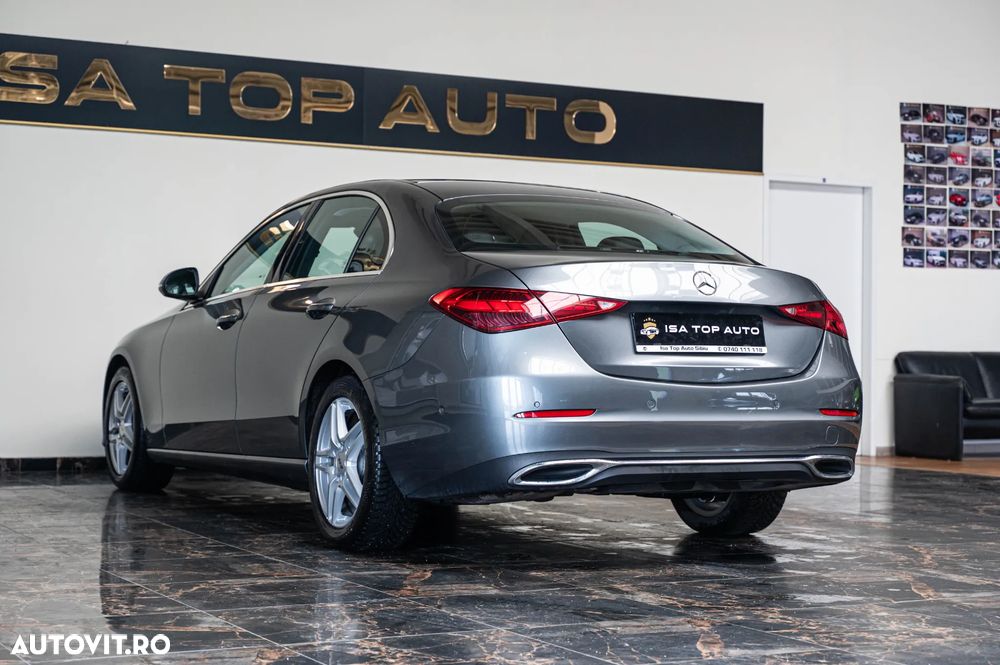 Mercedes-Benz C 220 d 9G-TRONIC - 31