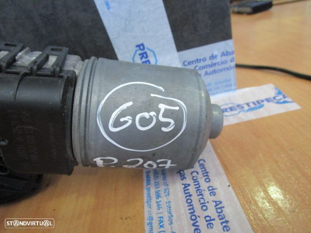 Motor Limpa Vidros Frente 0390241970 PEUGEOT 207 CC 2008 - 1