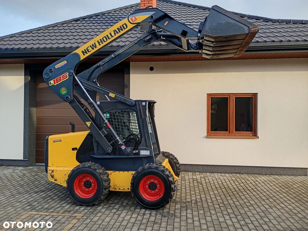 New Holland L285/3600kg/Bobcat/ładowarka/s300/s250/cat/manitou - 9