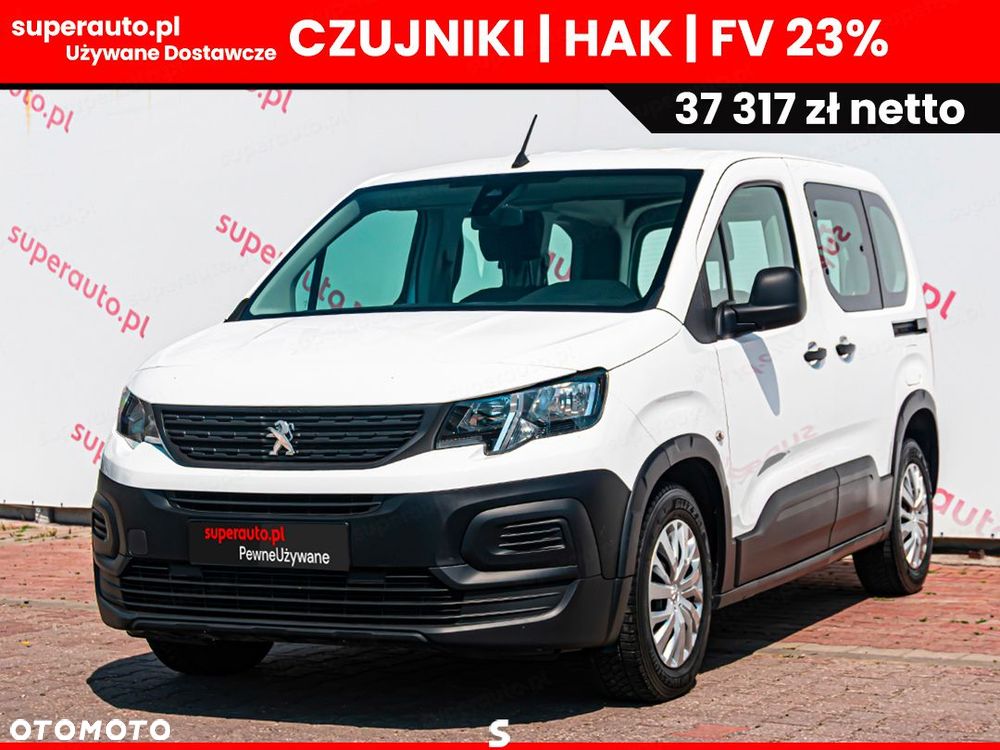 Peugeot Rifter 1.5 BlueHDI Active - 2