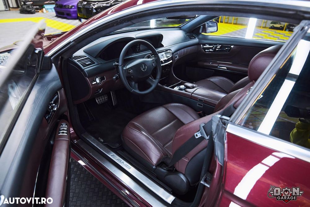 Mercedes-Benz CL 63 AMG Aut - 10