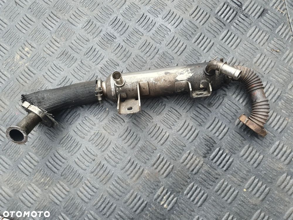 Chłodnica rurka spalin EGR OPEL VECTRA C LIFT  1.9 CDTI Z19DTH 150 KM 55202430 - 1