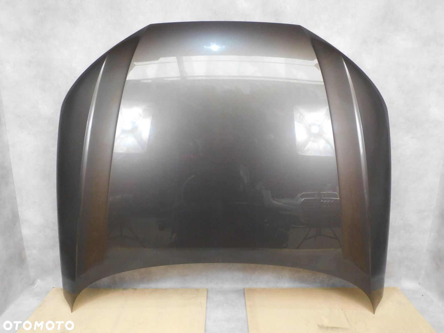 AUDI A4 B9 8W KOMPLETNY PRZÓD ZDERZAK LAMPY MASKA PAS - 7