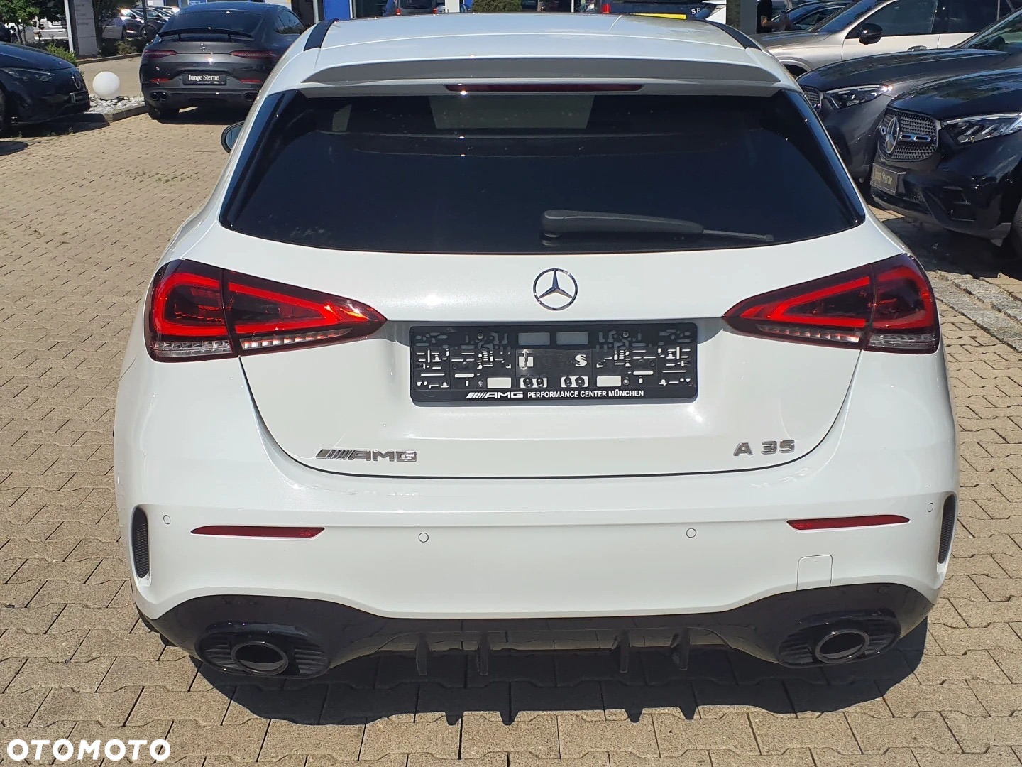 Mercedes-Benz Klasa A 35 AMG 4-Matic 7G-DCT - 13