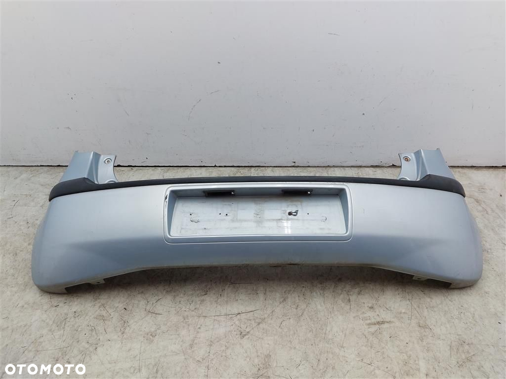 Zderzak tylny tył Mitsubishi Colt Z30 2004-2012R NIEBIESKI - 9