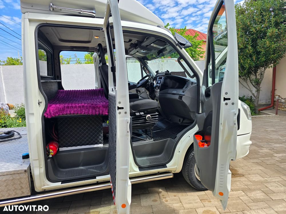 Iveco Daily MiniTir Mini Cap Tractor N1 3.5T cu 12T in ansamblu - 7