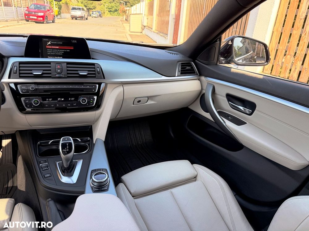 BMW Seria 4 420d xDrive AT - 16