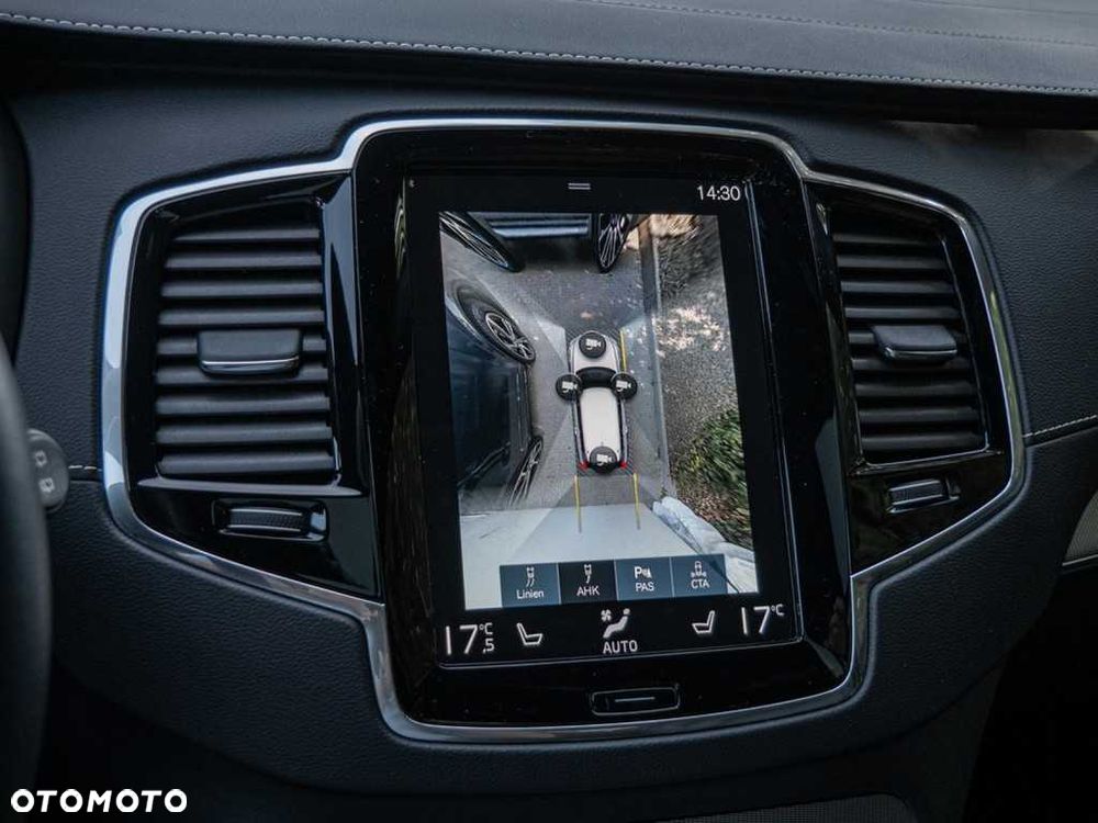 Volvo XC 90 B5 D AWD Ultimate Dark 7os - 9