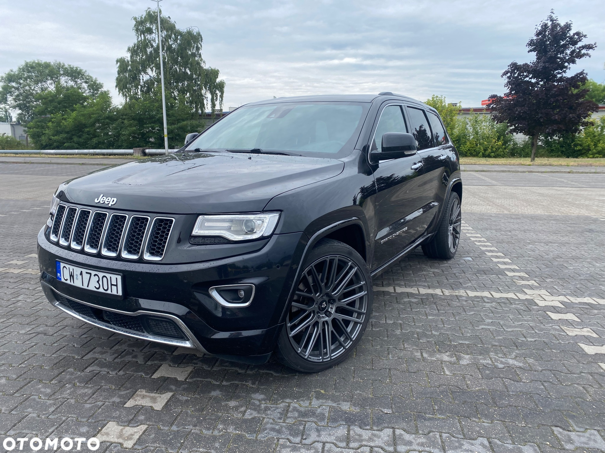 Jeep Grand Cherokee 3.0 CRD Overland
