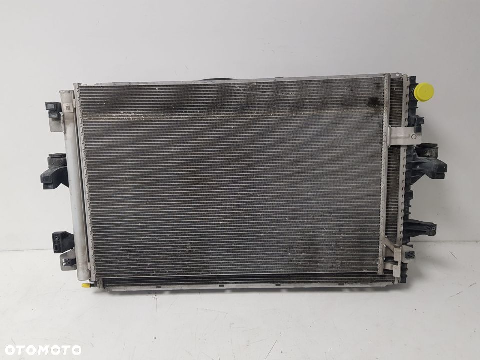 VW T6 KOMPLET CHŁODNIC 15- WENTYLATOR 7E0121207E WODA 7E0121253F KLIMA 7E0820411G - 2