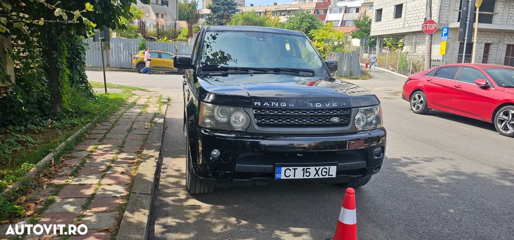 Land Rover Range Rover Sport 2010 photo 2