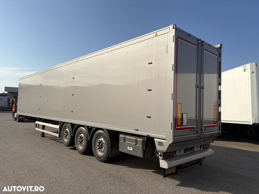 Knapen Trailers Walking Floor, axa viratoare, axa liftanta,7770 kg, factura externa - 3