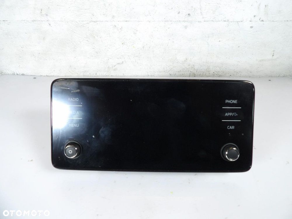 SKODA SCALA RADIO 654035869K - 1