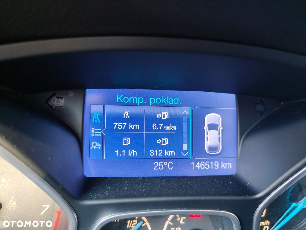 Ford Focus 1.0 EcoBoost Ambiente - 13