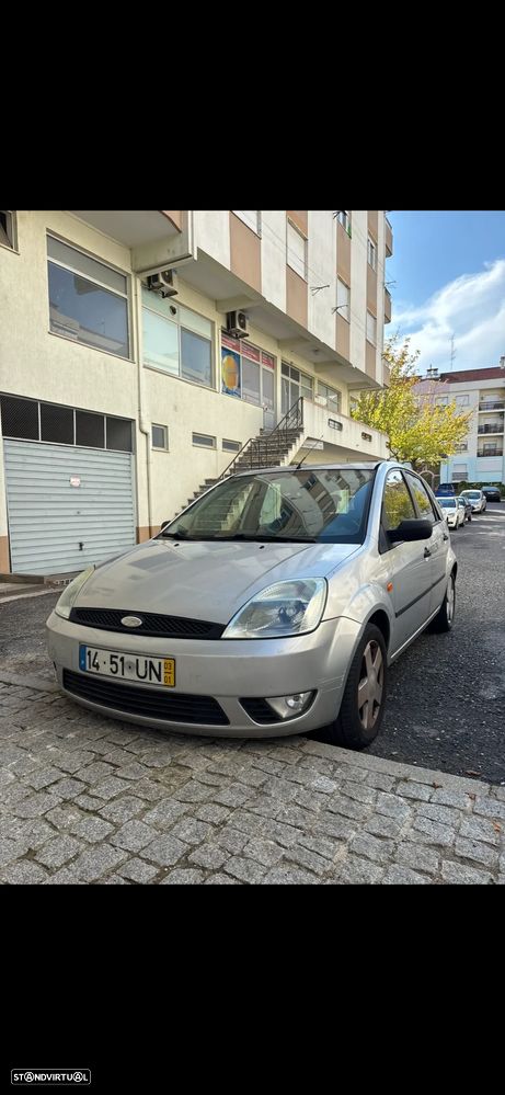 Ford Fiesta - 1