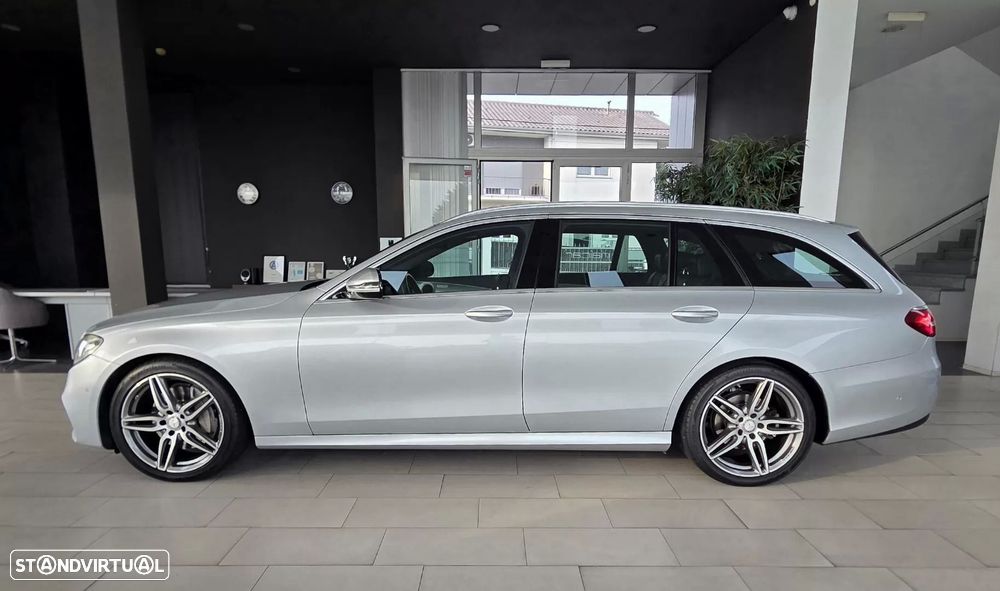 Mercedes-Benz E 220 d AMG Line — photo 3