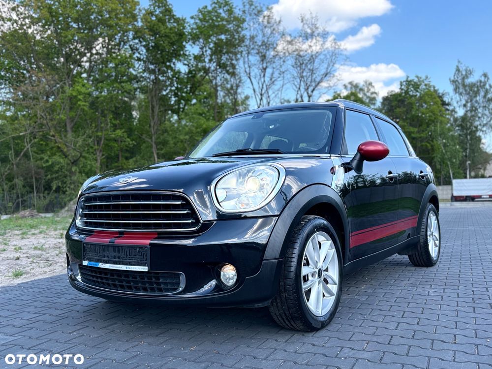 MINI Countryman Cooper Park Lane Chili - 8