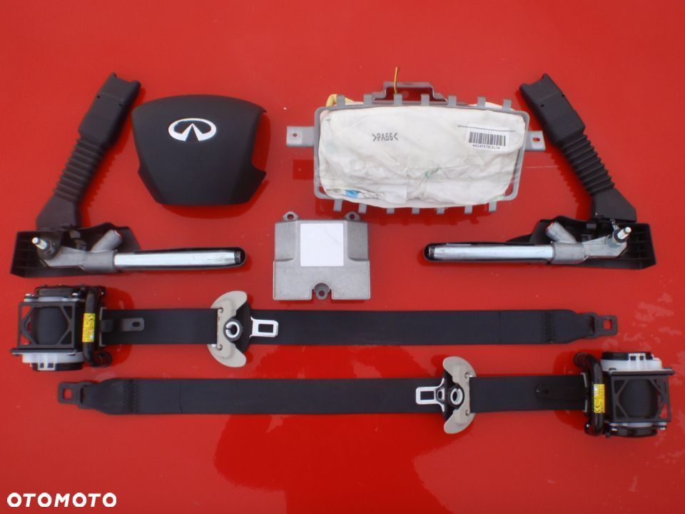 INFINITI Q30 QX30 Q50 QX50 Q60 QX60 Q70 QX70 FX35 FX37 FX50 PASY PAS REGENERACJA NAPRAWA napinacz !! - 5