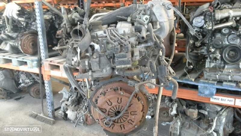 MOTOR COMPLETO FORD ESCORT IV 1994 -L1E - 7