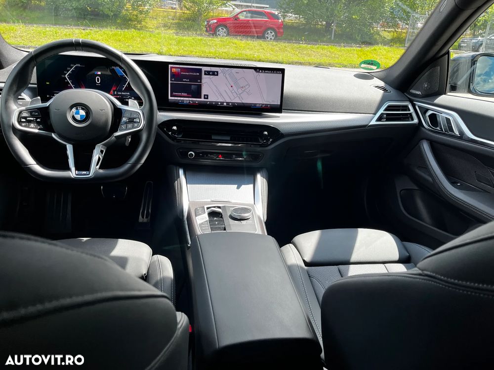 BMW Seria 4 420d xDrive M Sport - 12