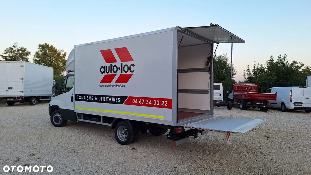 Iveco DAILY 35C15 3.0TDI 150KM KONTENER 8-PALET WINDA - 8