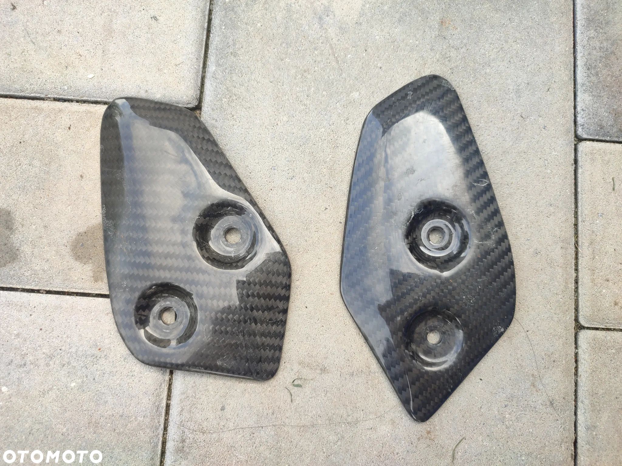 Osłona seta, set Yamaha MT07 - 1
