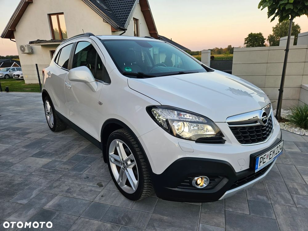 Opel Mokka 1.4 Turbo ecoFLEX Start/Stop Innovation - 11
