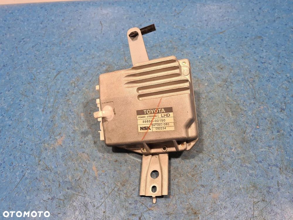 TOYOTA COROLLA E12 1.4 D-4D STEROWNIK WSPOMAGANIA 89650-02150 1C0 - 3