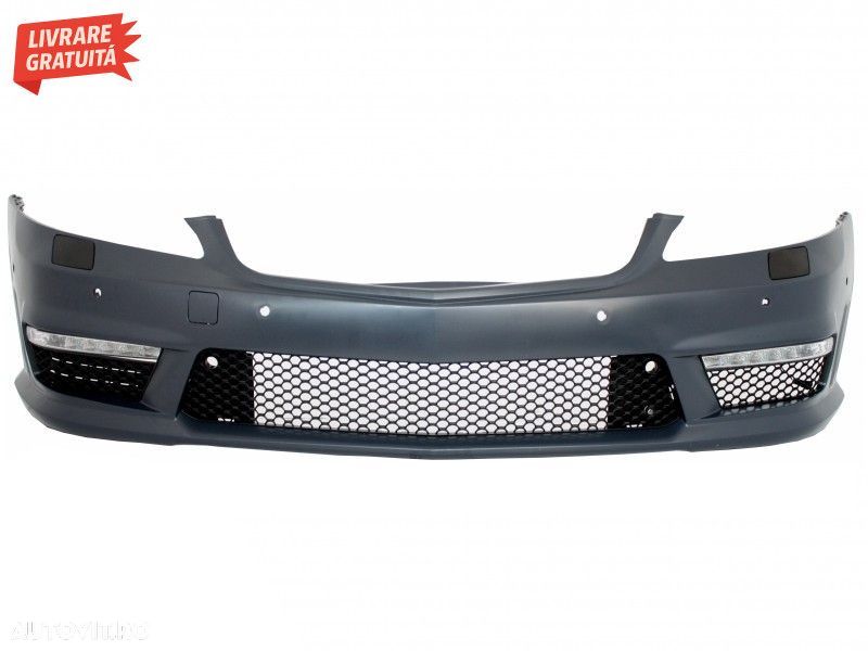 Bara Fata Mercedes S-Class W221 (2005-2012) S63 S65 Design - 1